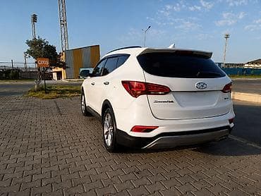 topas sahin: Hyundai Santa Fe: 2 l | 2016 il Krossover — 9