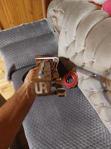 valencia gitara: Salam,Saz Usta Rizvanin el işidir 11 ilindir.özüm üçün xüsusi — 7