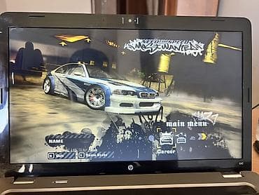 korpus hp: HP G62 noutbuk - Ekran: 15.6" HD (matris parlaq), yuxarıda inteqrə — 7