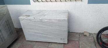 dondurma xaladenniki: Üstdən açılan dondurucu (sanduk tip) az işlənmiş yeni vəziyyətdə. en — 2