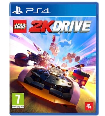 Ps4 lego 2kdrive