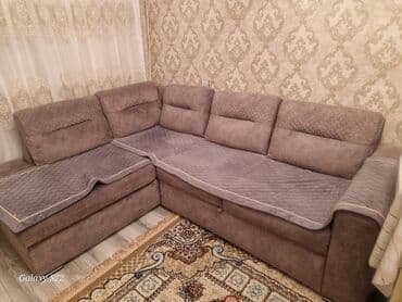 Künc divan, Açılan, Bazalı, Parça, Çatdırılma yoxdur