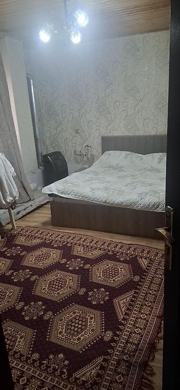 sekide satilan evler 2023: 2 otaqlı mənzil – tam mebel və məişət texnikası ilə - Geniş qonaq — 5