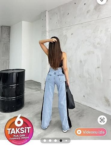 Şalvarlar: Şalvar 2-3 defe geyinilib yeni kimidi razmer 36 — 4