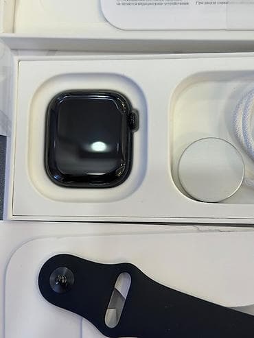 note 50 pro: Yeni, Smart saat, Apple, Sensor ekran, rəng - Qara — 3