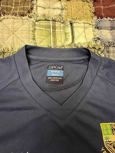 heri xoncalari: Futbolka, M, rəng - Göy — 4