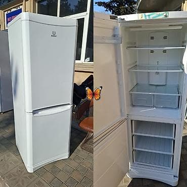 Plitələr və bişirmə panelləri: SAMİRƏ kod ³⁰🦋 (p) İndezit soyuducu nofrost ağ 280m Yazılı şəkildə — 1