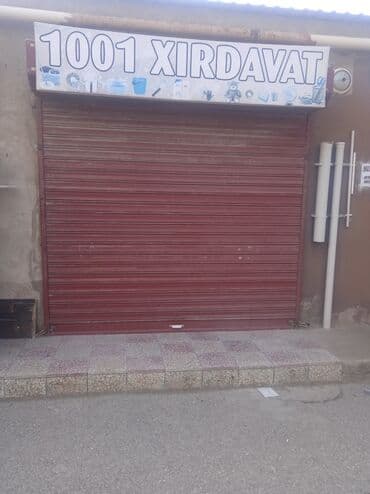 Mağaza qapıları Dəmir lalafo.az -da Mağaza qapıları Dəmir