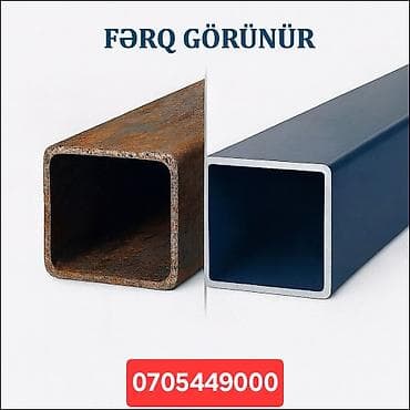Metal zəncirlər: Düzbucaqlı, Dəmir Profil, şveller, 100x100 mm, Qalınlıq: 4 mm, Yeni, Pulsuz çatdırılma, Ödənişli çatdırılma, Ünvandan götürmə — 4