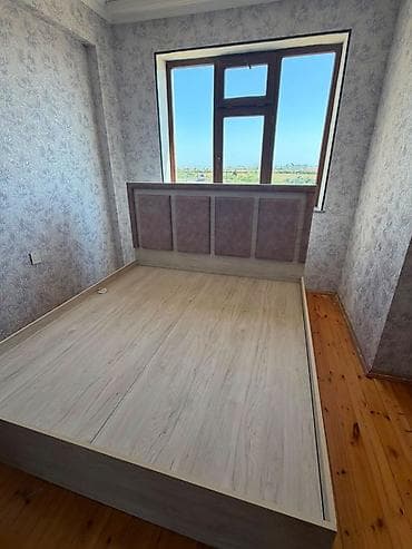 yer divanlari: Yataq otağı mebel dəsti - Rəng və material: Açıq ağac teksturalı — 3