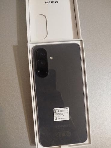 soyuducular yeni: Samsung Galaxy A56 5G, 256 GB, rəng - Qara — 2