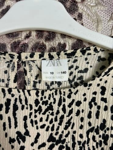 toxunma uşaq sarafanları: Don, Gündəlik, 9 - 10 yaş, Zara Kids — 1