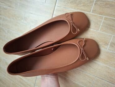 jordan ayakkabı: Baletkalar, Ölçü: 39, rəng - Qəhvəyi, Yeni — 2