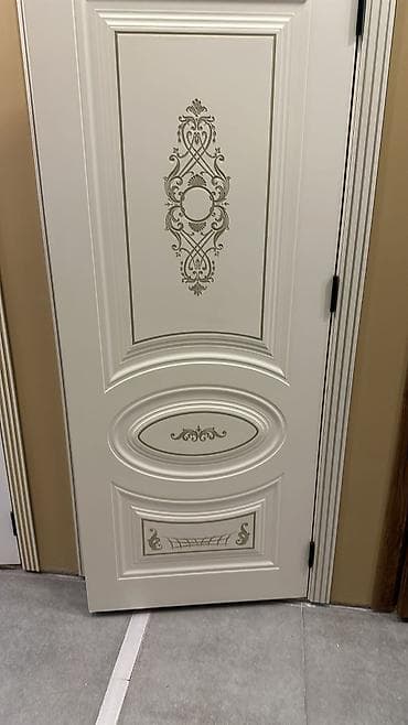 kubik sifarisi: Daxili otaq zərli qapilarimiz, iki tərəfli haşiyə, çərçivə ile — 4