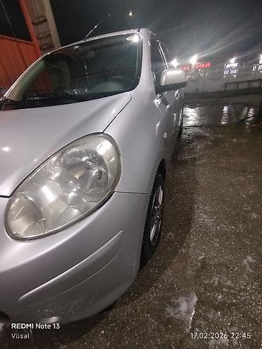 1993 bmw 318i: Nissan March: 1.2 l | 2012 il Hetçbek — 8