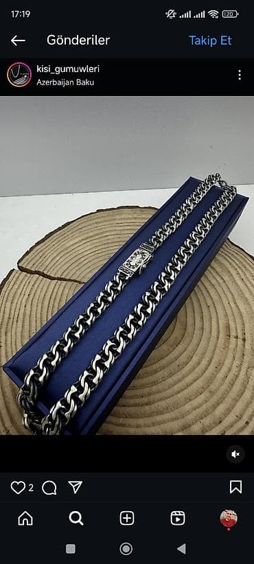 Çantalar: Sep, Gümüş, 55 g, Ünvandan götürmə — 1