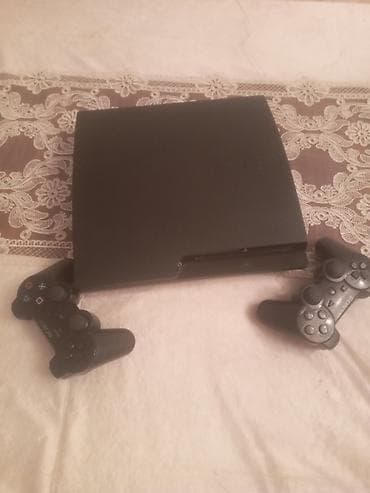 playstation super slim: Sony PlayStation 3 Slim oyun konsolu Xüsusiyyətlər: - PS3 Slim korpus — 3