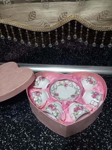 набор казанов викалина: Кофейный набор, 6 персон — 3