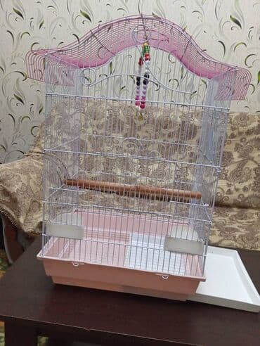 Heyvanlar üçün mallar: Salam. Tep teze iri kletka satiram. Curuyu,eziyi pasi yoxdur — 5