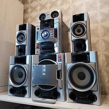ucuz plazma tv: Sony ev audio sistemi – güclü çoxkomponentli Hi‑Fi set Xüsusiyyətlər — 3