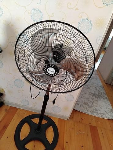 ventilator satilir: Ventilyator Təmirə ehtiyacı var, Döşəməüstü, Pərli, Kredit yoxdur, Ünvandan götürmə — 1