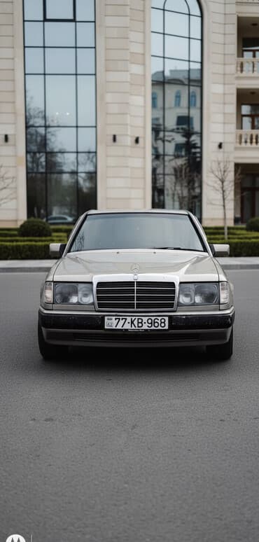 e220 turbo az: Mercedes-Benz W124: 2.3 l | 1989 il Sedan — 1