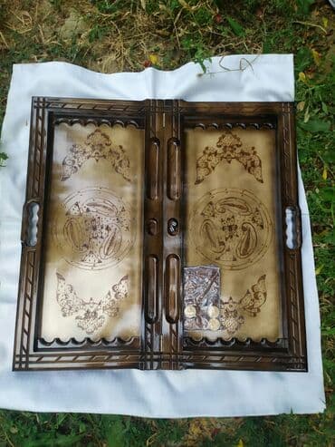 İdman qidaları: Nərd Nerd Nərd Nerd taxta Qoz ağacından hazırlanmış əl işi olan — 3