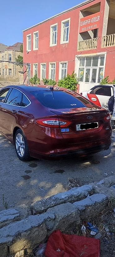 bmw e30 satilir: Ford Fusion: 1.5 l | 2015 il 170000 km Sedan — 3