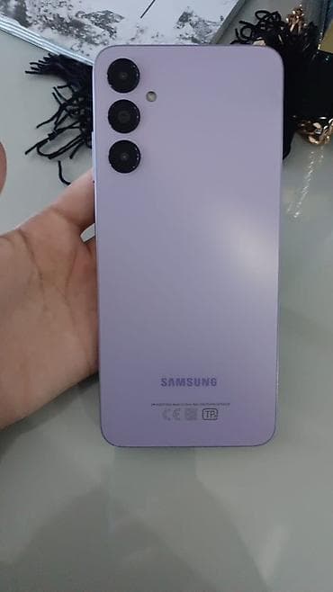 apple iphone 16 pro: Samsung Galaxy A05s, rəng - Bənövşəyi, İki sim kartlı — 1