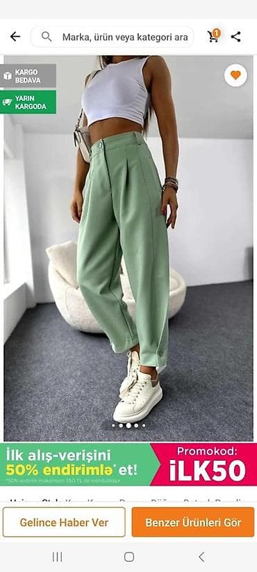 Şalvar lalafo.az -da Şalvar