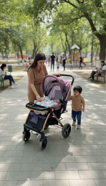 Klassik gəzinti arabası