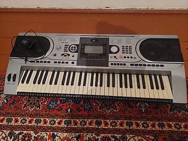 adapt: MK-935 elektron klaviatura/sintezator Xüsusiyyətlər: - 61 tam ölçülü — 2