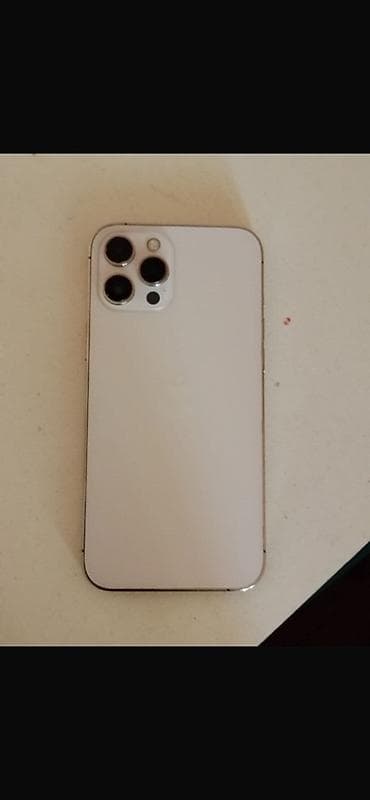 IPhone 12 Pro Max, 256 GB, Ağ, Face ID — 3