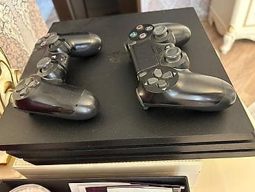 aux kondisioner inverter: Sony PlayStation 4 Pro oyun konsolu Xüsusiyyətlər: - PS4 Pro model (3 — 2