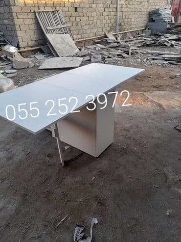 kepenek daraq: Yeni, Kəpənək, Laminat, Dördbucaq masa — 5