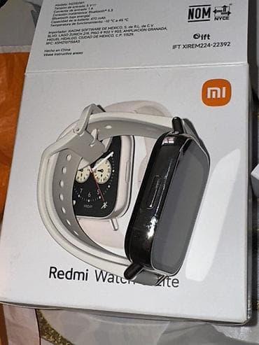 redmi k60: Smart saat, Redmi, Sim kart, rəng - Ağ — 2