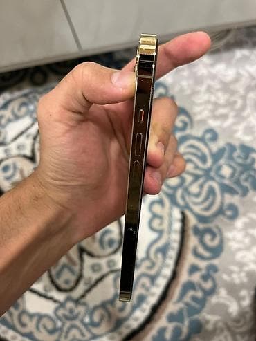 iphone 12 pro max dubai: IPhone 12 Pro Max, 128 GB, Qızılı, Simsiz şarj, Face ID, Sənədlərlə — 4