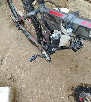 velosiped isiqi: Stels SX iki amortizatorlu dağ velosipedi - Çərçivə: qatlanan — 4