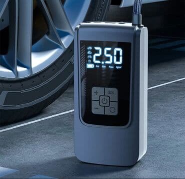 total инструмент baku: Təkər nasosu həmdə power bank — 5