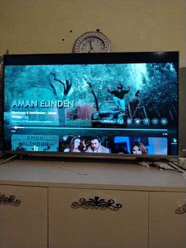 hisense t5 plus: Yeni Televizor Toshiba LED ekran 43" Ünvandan götürmə — 5