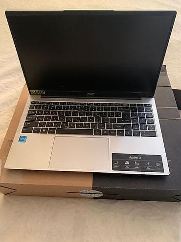 internet sputnik: Acer Aspire 3 A325-53 noutbuku Texniki xüsusiyyətlər: - Ekran: 15.6" — 4