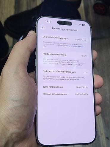 IPhone 16 Pro Max, 256 GB