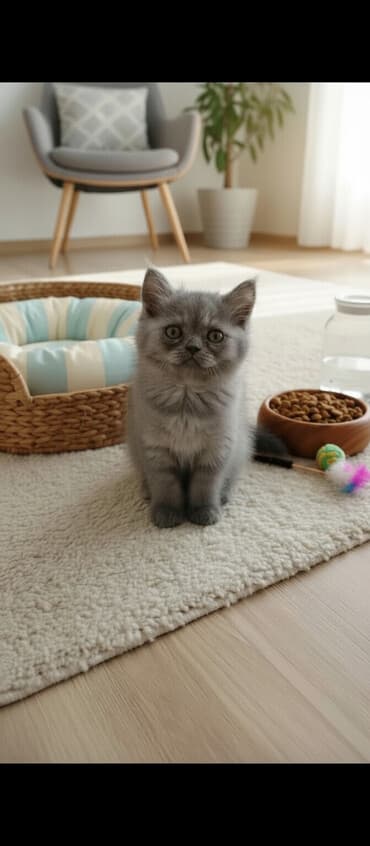 pişiklər bala: Britan, Erkək, Dişi, Ünvandan götürmə — 1