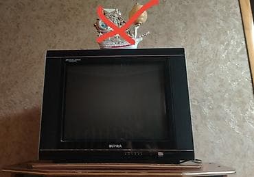 hp 250 g7: SUPRA kineskop (CRT) televizor - Marka/model: SUPRA - Ekran: təxminən — 1