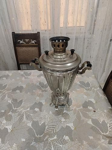 Od Samovar, 5 l, Ünvandan götürmə — 4