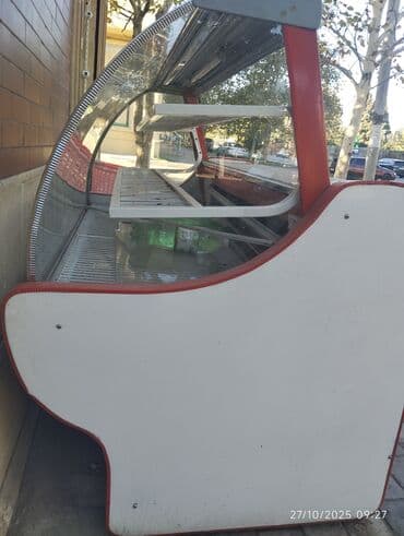 soyuducu niyə soyutmur: Soyuducu vitrinin - Tip: Şüşə vitrinli, üfüqi servis tezgahlı — 2