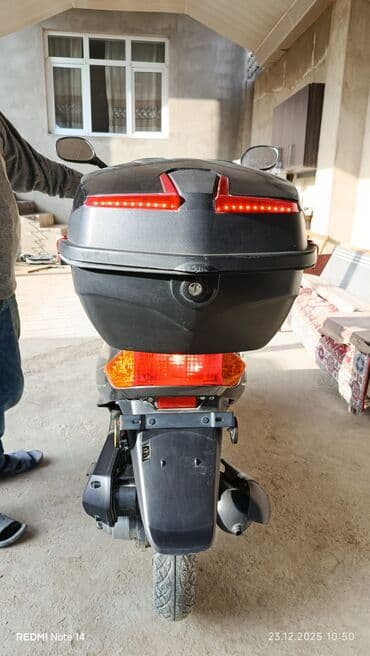 ikinci el skuterler: Salam mapet satılır idiyal yaxşı vəziyyətdədi sənədi var pultu sestmi — 4