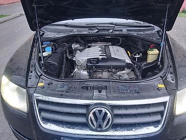 volkswagen golf ii: Volkswagen Touareg: 3.2 л | 2006 г. Внедорожник — 7