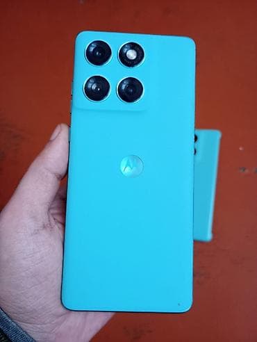 telfon aliram: Motorola Edge 50 Fusion, 256 GB, rəng - Mavi, Zəmanət, Sensor, Barmaq izi — 1