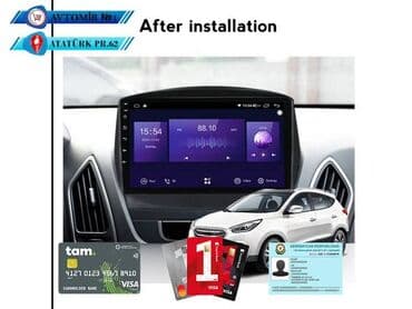 avto manitor: Hyundai IX35 09-15 Android Monitor DVD-monitor ve android monitor hər — 1